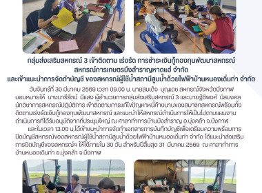 กลุ่มส่งเสริมสหกรณ์ 3 ... พารามิเตอร์รูปภาพ 11